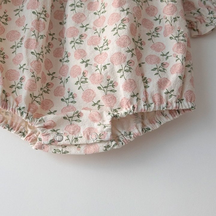 Lemonade - Korean Baby Fashion - #babyoninstagram - Versailles Suit Bonnet Set - 7