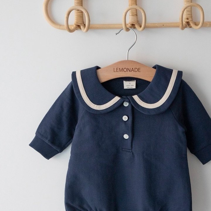Lemonade - Korean Baby Fashion - #babyoninstagram - Pony Suit Bonnet Set - 5