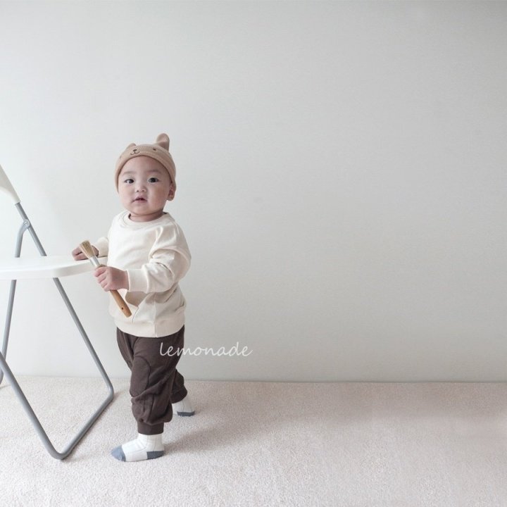 Lemonade - Korean Baby Fashion - #babyoninstagram - Patch Baggy Pants - 10