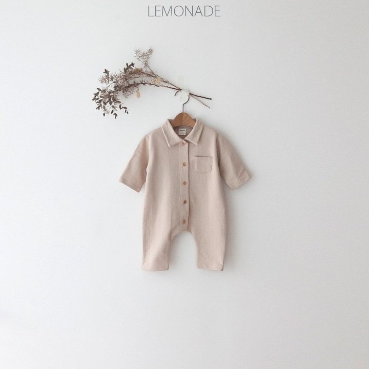 Lemonade - Korean Baby Fashion - #babyoninstagram - Plain Collar Suit - 6