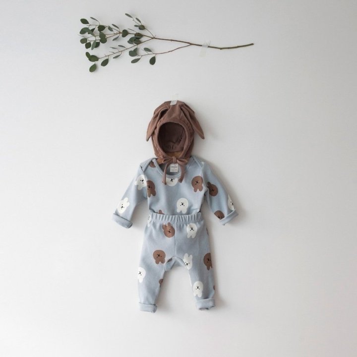 Lemonade - Korean Baby Fashion - #babyoninstagram - Kangchong Suit Top Bottom Set - 3