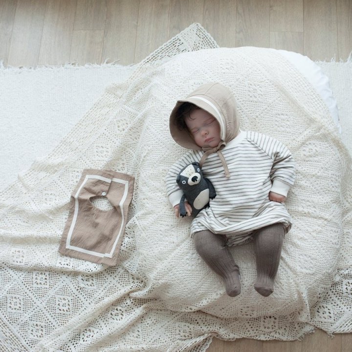 Lemonade - Korean Baby Fashion - #babyoninstagram - Baro Bonnet Suit - 8