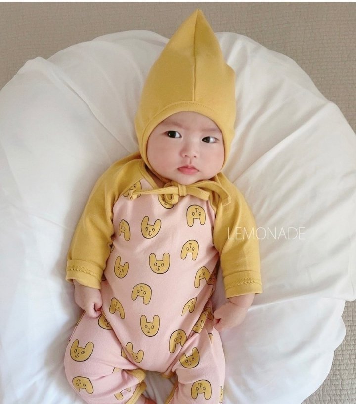 Lemonade - Korean Baby Fashion - #babyoninstagram - Ruby Bonnet Suit - 10
