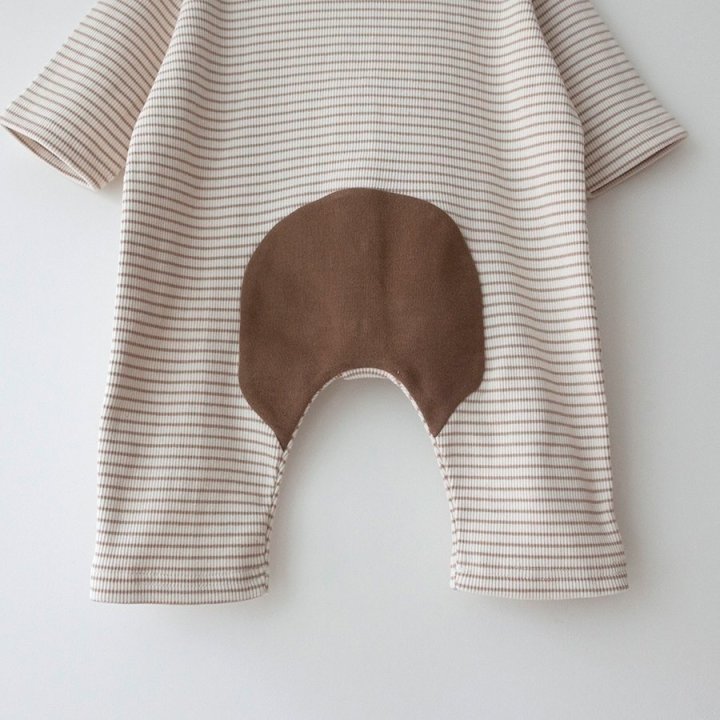 Lemonade - Korean Baby Fashion - #babyoninstagram - Buddy Bonnet Suit - 7