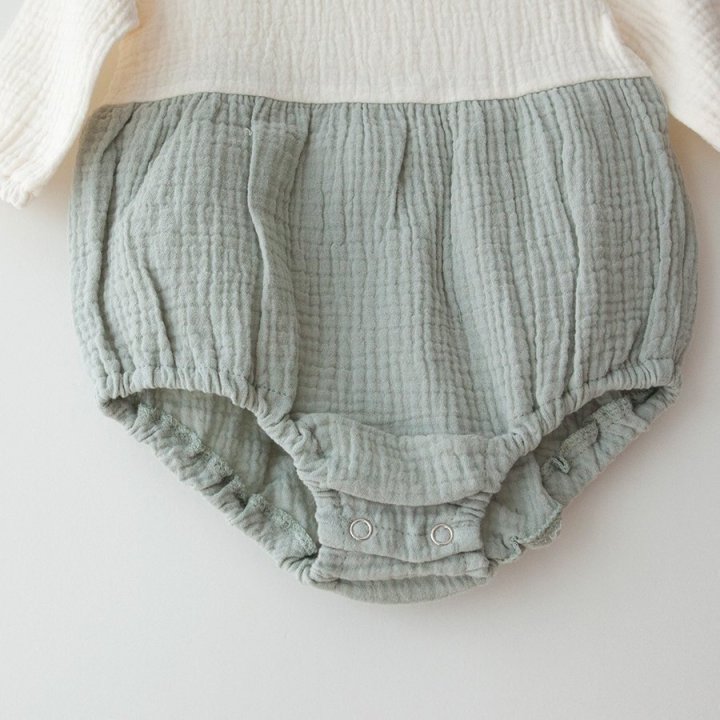Lemonade - Korean Baby Fashion - #babyoninstagram - Triple Bonnet Suit - 6