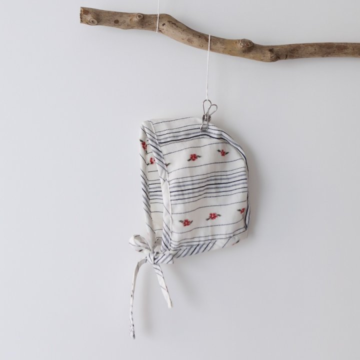 Lemonade - Korean Baby Fashion - #babyootd - Spring Suit Bonnet Set - 8