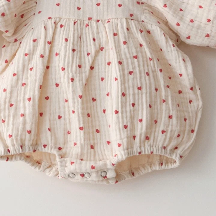 Lemonade - Korean Baby Fashion - #babyootd - Eve Suit Bonnet Set - 5