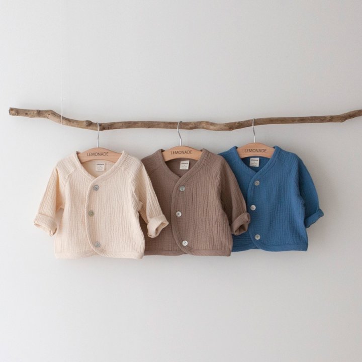 Lemonade - Korean Baby Fashion - #babyootd - Roma Cardigan