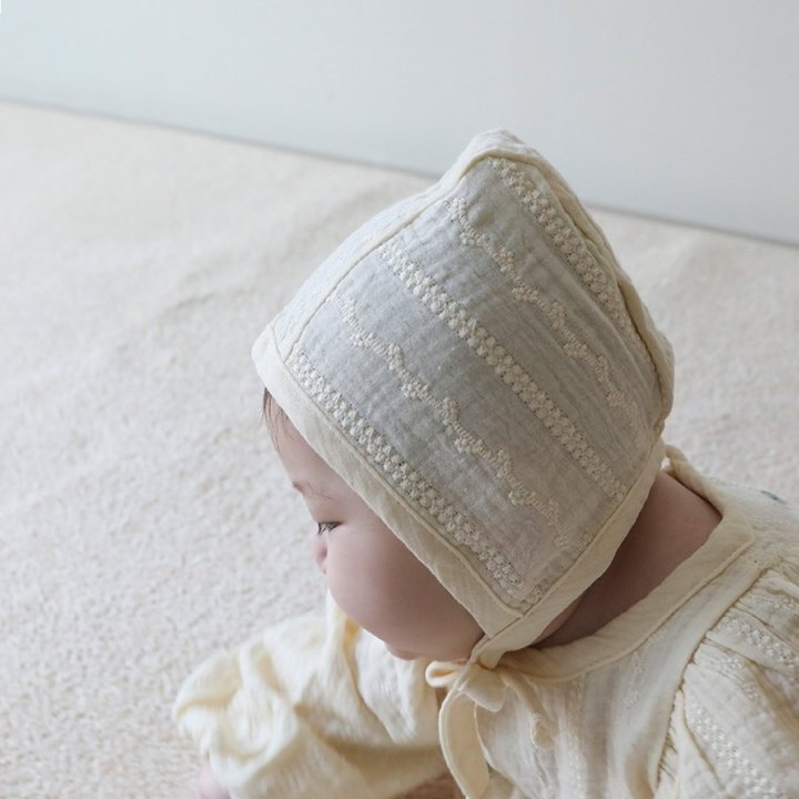 Lemonade - Korean Baby Fashion - #babyootd - Kindo Suit Bonnet Set - 10
