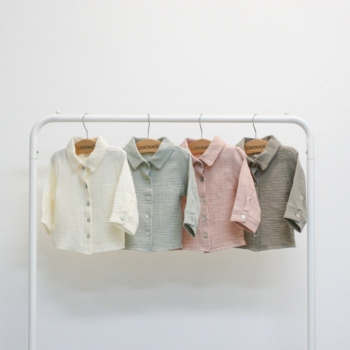 Lemonade - Korean Baby Fashion - #babyootd - Gentle Shirt