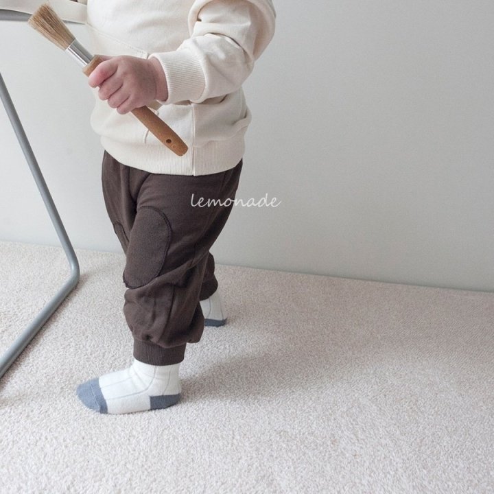 Lemonade - Korean Baby Fashion - #babyootd - Patch Baggy Pants - 11