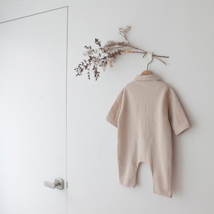 Lemonade - Korean Baby Fashion - #babyootd - Plain Collar Suit - 7