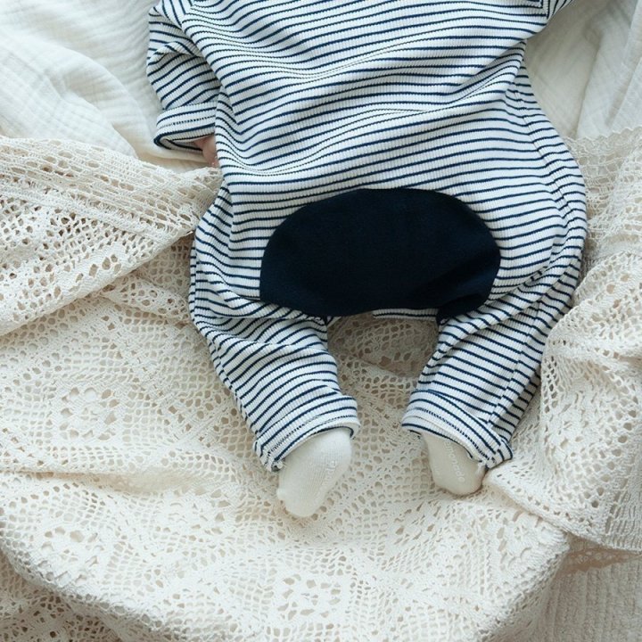 Lemonade - Korean Baby Fashion - #babyootd - Buddy Bonnet Suit - 8