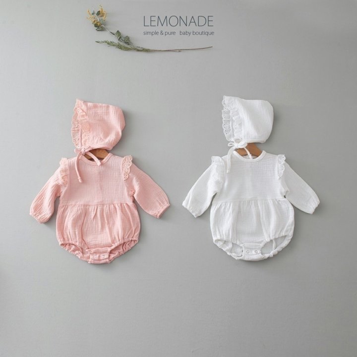 Lemonade - Korean Baby Fashion - #babyootd - Milk Bonnet