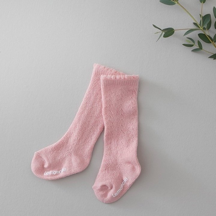 Lemonade - Korean Baby Fashion - #babyootd - Eyelet Socks - 12