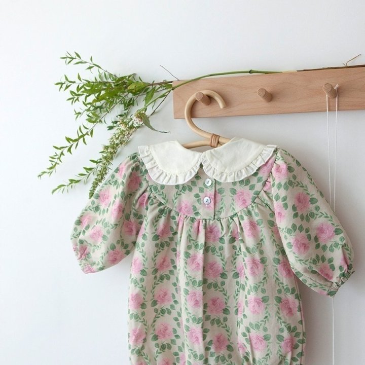 Lemonade - Korean Baby Fashion - #babyootd - Mago Bonnet Suit - 5
