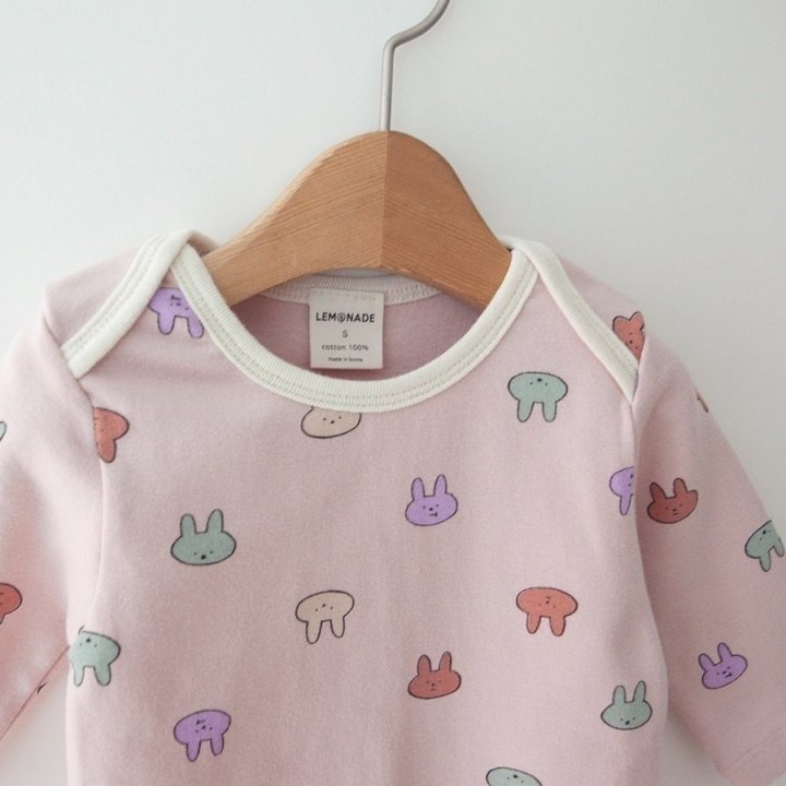 Lemonade - Korean Baby Fashion - #babyootd - Dodo Bonnet Suit - 3