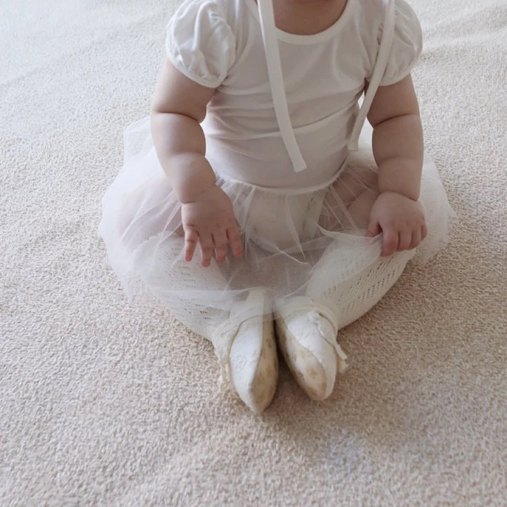 Lemonade - Korean Baby Fashion - #babyoutfit - Swan Suit Bonnet Set - 9