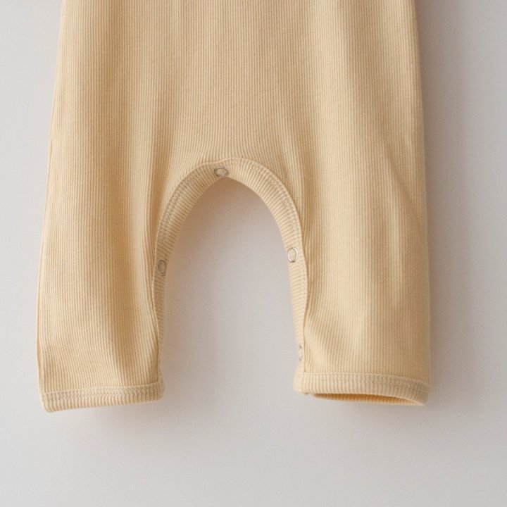 Lemonade - Korean Baby Fashion - #babyootd - Cosgolji Suit Bonnet Set - 4
