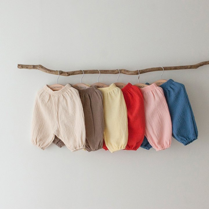 Lemonade - Korean Baby Fashion - #babyoutfit - Everyday Pants