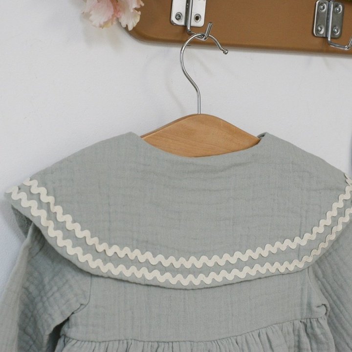 Lemonade - Korean Baby Fashion - #babyoutfit - Aria Suit Bonnet Set - 7
