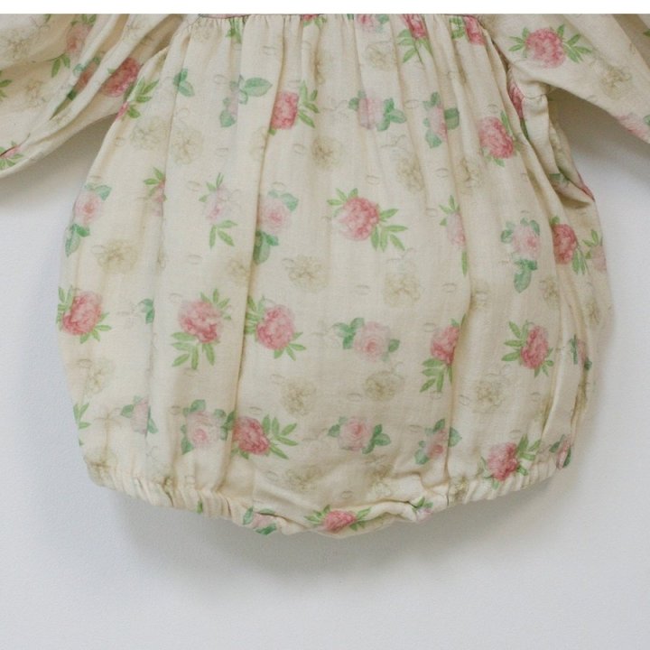 Lemonade - Korean Baby Fashion - #babyoutfit - Love Me Suit Bonnet Set - 6