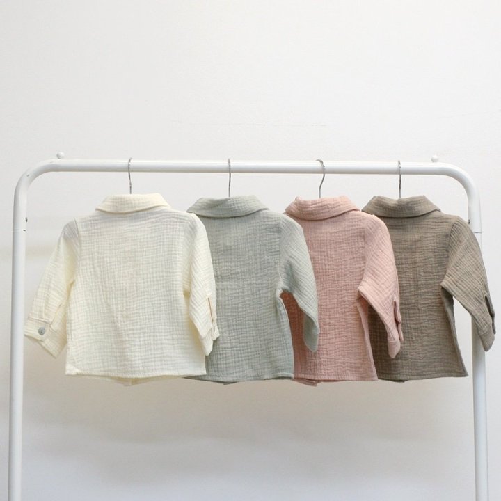 Lemonade - Korean Baby Fashion - #babyoutfit - Gentle Shirt - 2