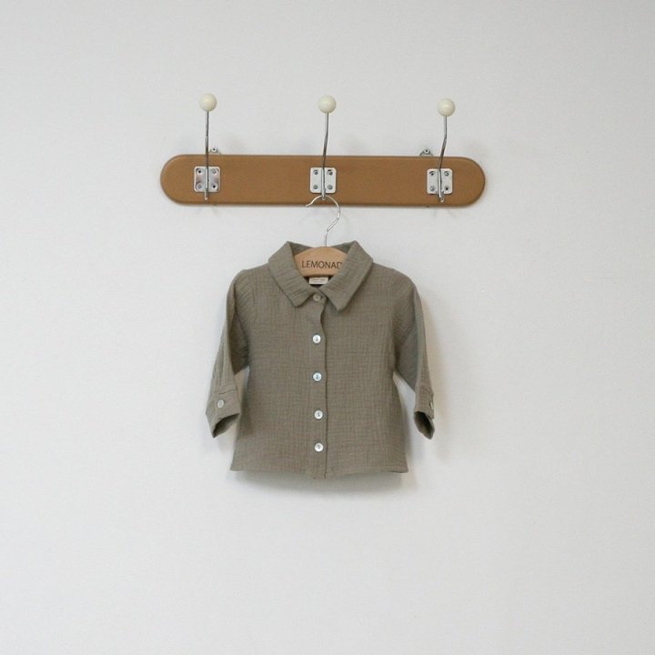 Lemonade - Korean Baby Fashion - #babyoutfit - Gentle Shirt - 3