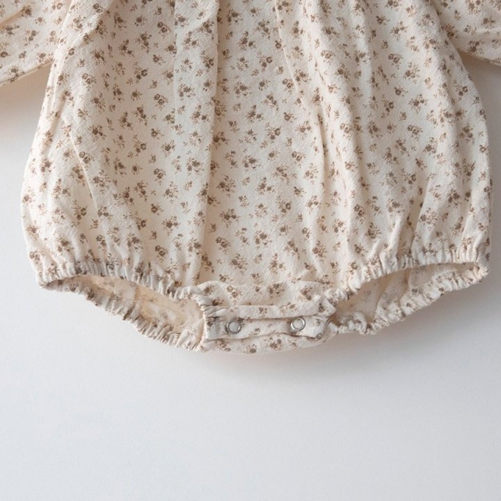 Lemonade - Korean Baby Fashion - #babyoutfit - Marie Suit Bonnet Set - 8