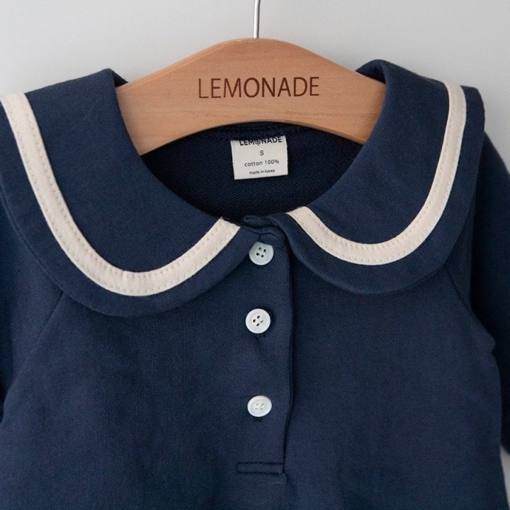 Lemonade - Korean Baby Fashion - #babyoutfit - Pony Suit Bonnet Set - 8
