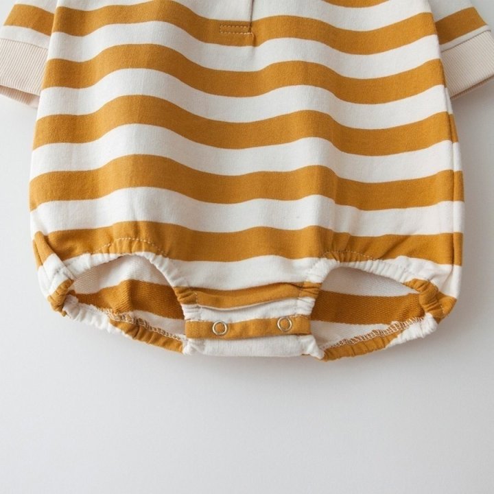 Lemonade - Korean Baby Fashion - #babyoutfit - Viva Suit Bonnet Set - 6