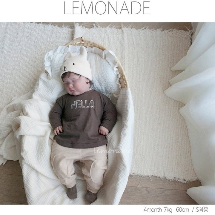 Lemonade - Korean Baby Fashion - #babyoutfit - Patch Baggy Pants - 12