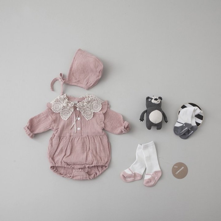 Lemonade - Korean Baby Fashion - #babyoutfit - Cape - 10