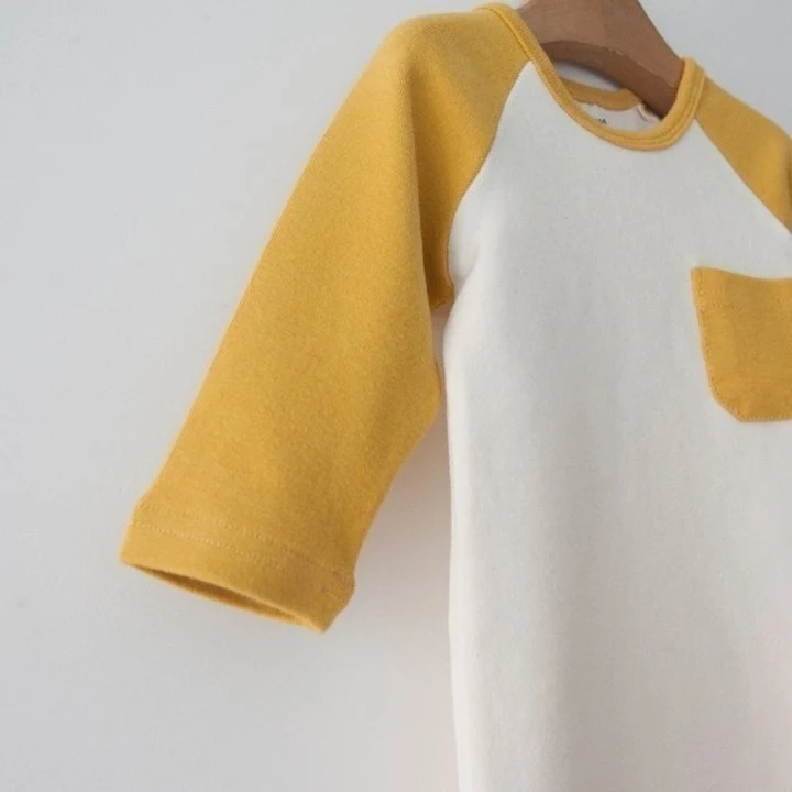 Lemonade - Korean Baby Fashion - #babyoutfit - New Raglan Bonnet Suit - 6