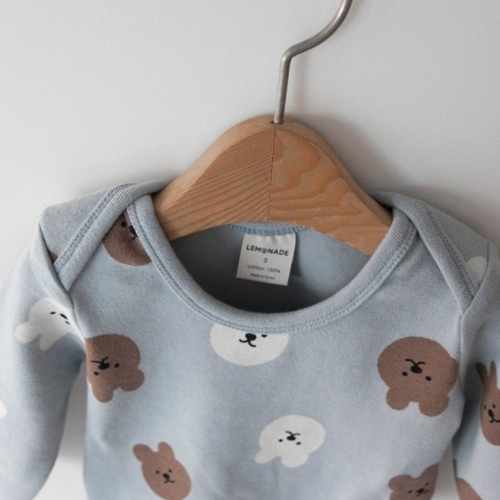 Lemonade - Korean Baby Fashion - #babyoutfit - Kangchong Suit Top Bottom Set - 6
