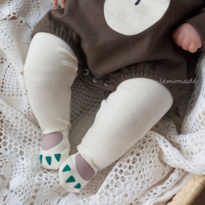 Lemonade - Korean Baby Fashion - #babyoutfit - Bear Suit Bonnet Suit - 12