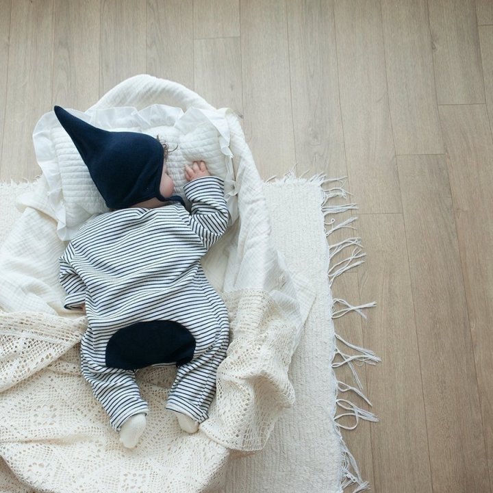 Lemonade - Korean Baby Fashion - #babyoutfit - Buddy Bonnet Suit - 9