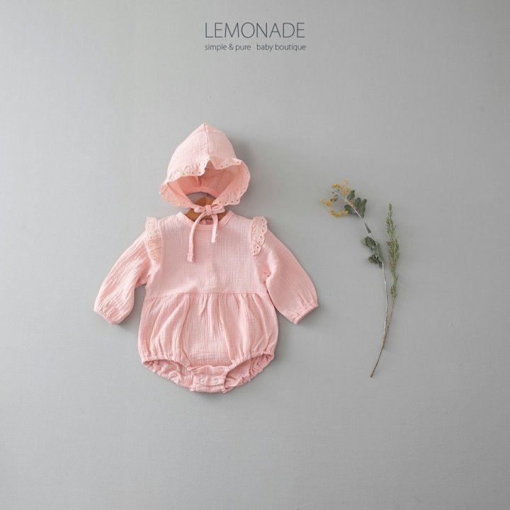 Lemonade - Korean Baby Fashion - #babyoutfit - Milk Bonnet - 2