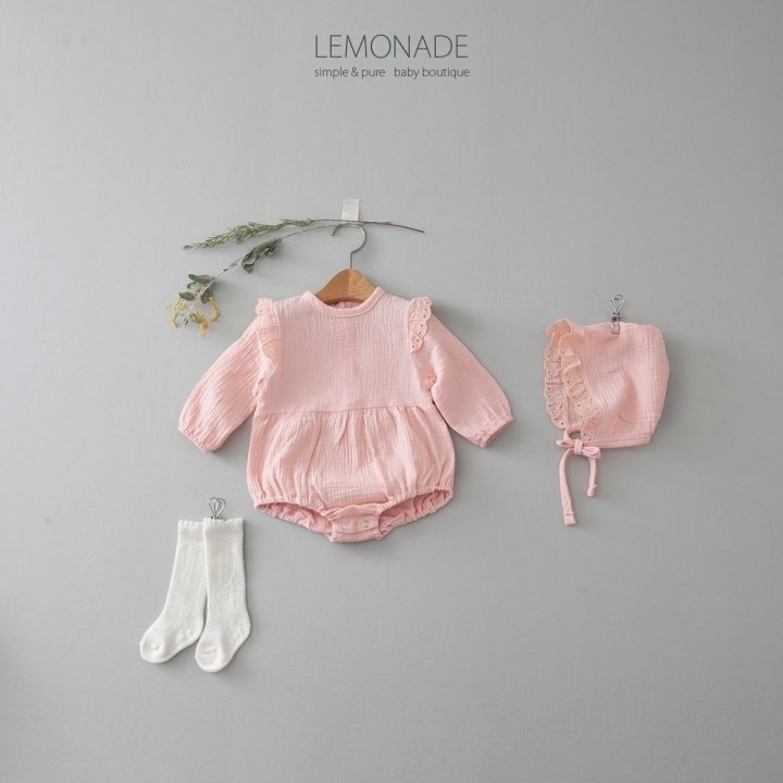 Lemonade - Korean Baby Fashion - #babyoutfit - Milk Bonnet - 3