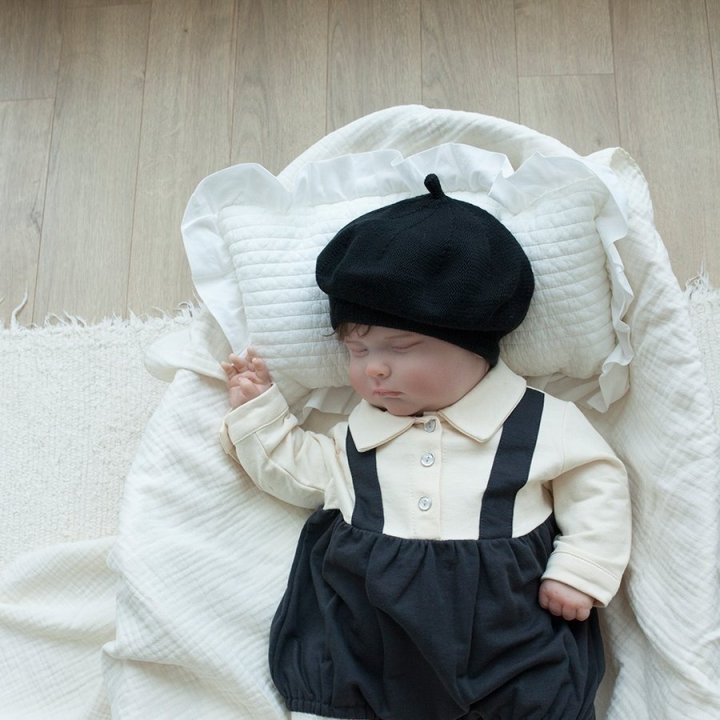 Lemonade - Korean Baby Fashion - #babyoutfit - Buzz Bonnet Suit - 8