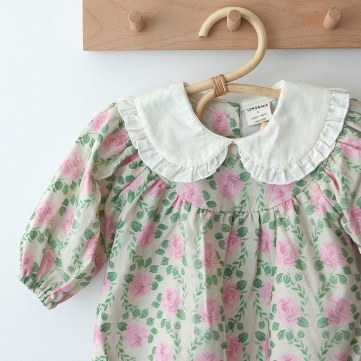 Lemonade - Korean Baby Fashion - #babyoutfit - Mago Bonnet Suit - 6
