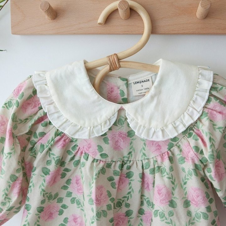 Lemonade - Korean Baby Fashion - #babyoutfit - Mago Bonnet Suit - 7