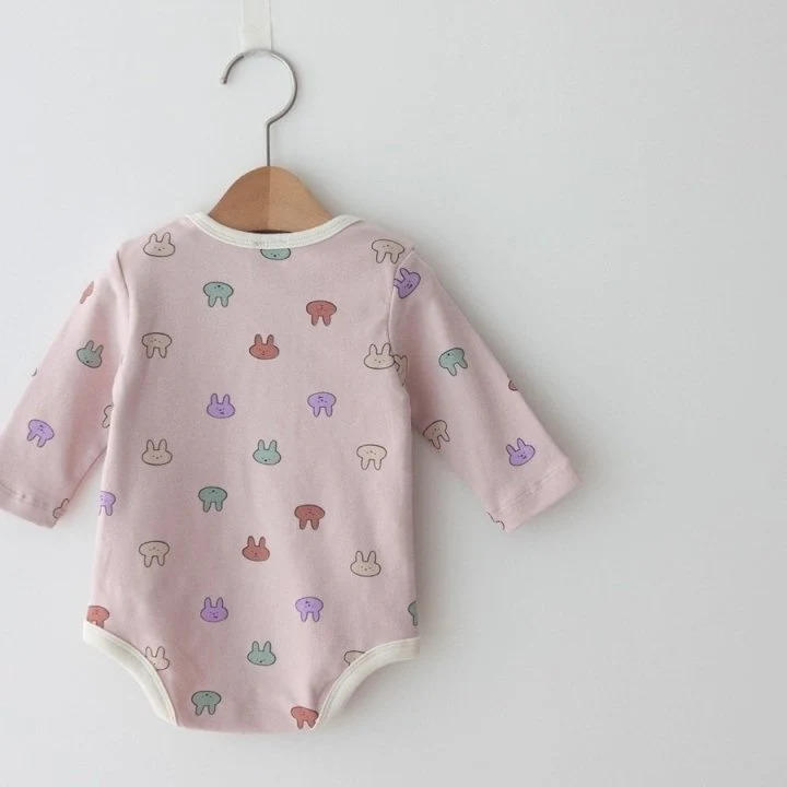 Lemonade - Korean Baby Fashion - #babyootd - Dodo Bonnet Suit - 4