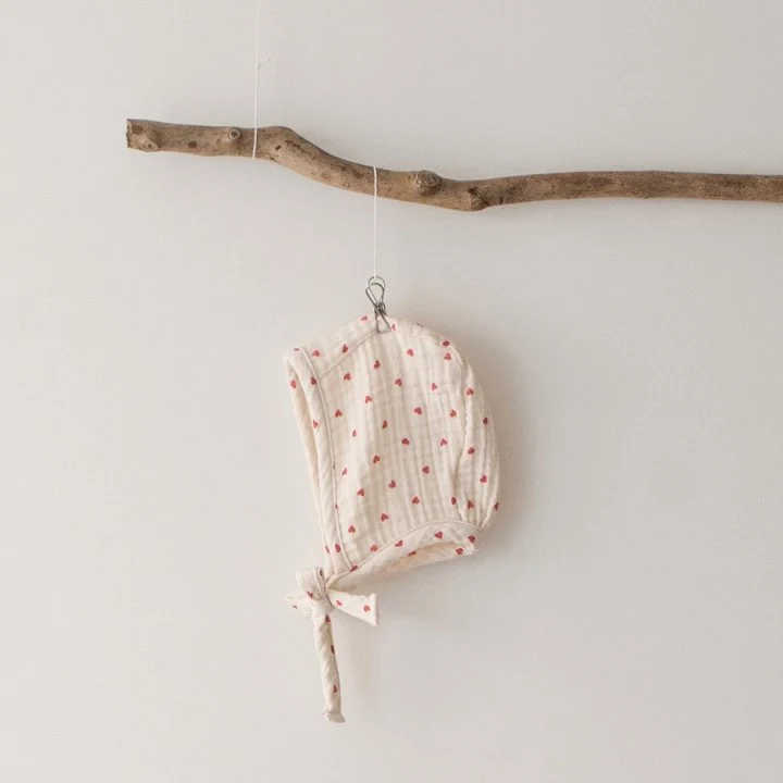 Lemonade - Korean Baby Fashion - #babywear - Eve Suit Bonnet Set - 8