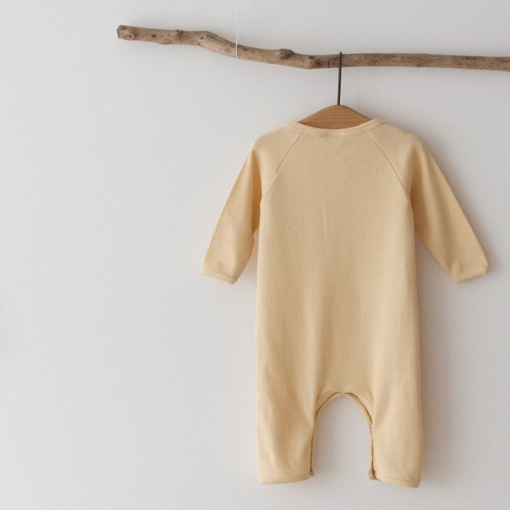 Lemonade - Korean Baby Fashion - #babywear - Cosgolji Suit Bonnet Set - 6