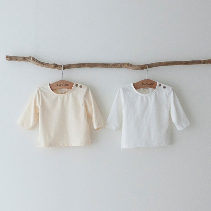 Lemonade - Korean Baby Fashion - #babywear - Silket Span Tee