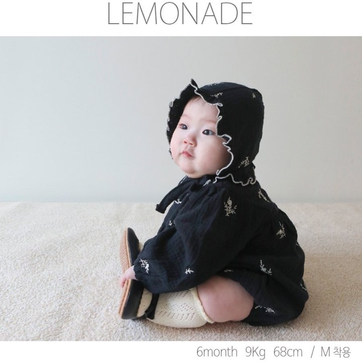 Lemonade - Korean Baby Fashion - #babywear - Lilac Suit Bonnet Set - 12