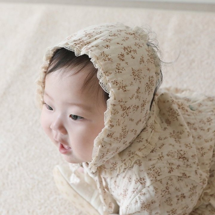 Lemonade - Korean Baby Fashion - #babywear - Angel Suit Bonnet Set - 11