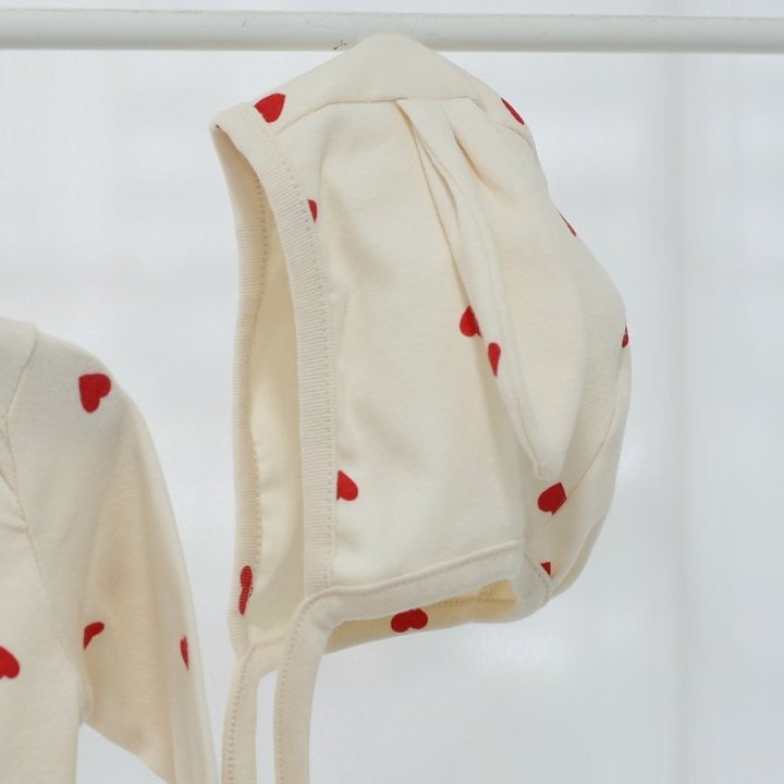 Lemonade - Korean Baby Fashion - #babywear - Petit Suit Bonnet Set - 8