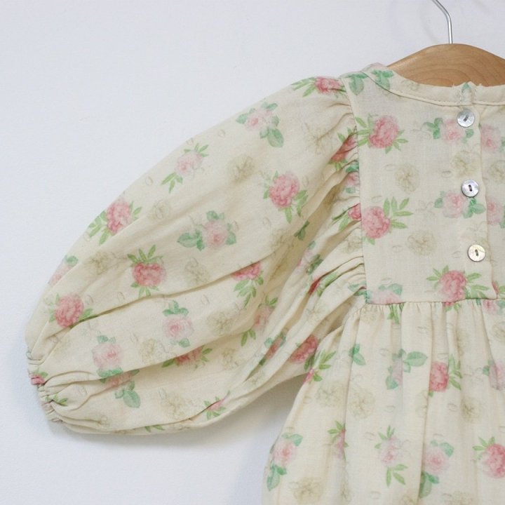 Lemonade - Korean Baby Fashion - #babywear - Love Me Suit Bonnet Set - 7